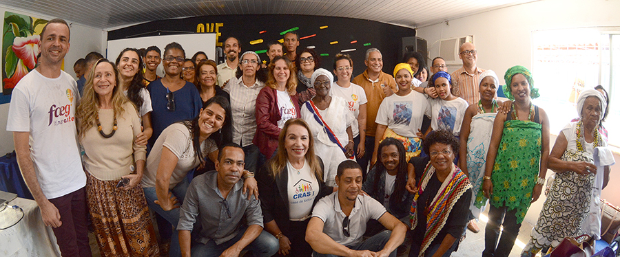 O projeto itinerante promove cidadania cultural e beneficia dez municípios do Território Litoral Sul da Bahia, até dezembro de 2017.