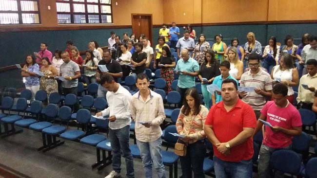 Secretaria de Assistencia Social de Itabuna vai capacitar servidores Foto Suellen Tomaz 3
