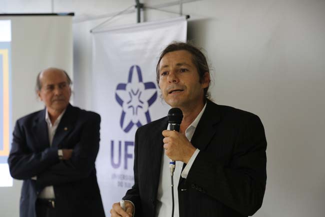 Daniel Piotto decano CFCTAf UFSB